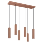Lampa wisząca IVAR 6L mocca LED 3000K TH.597 THORO - zdjęcie produktu