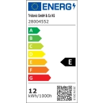 Lampa wisząca IVAR 1 ultramaryna LED 4000K TH.640 THORO - zdjęcie 4