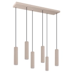 Lampa wisząca IVAR 6L taupe LED 4000K TH.645 THORO - zdjęcie produktu