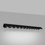 Lampa wisząca BISCUIT czarna LED 4000K TH.654 THORO - zdjęcie 3