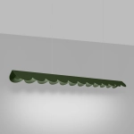 Lampa wisząca BISCUIT zielona oliwka LED 4000K TH.656 THORO - zdjęcie 3