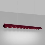 Lampa wisząca BISCUIT burgund LED 4000K TH.657 THORO - zdjęcie 3