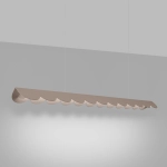 Lampa wisząca BISCUIT taupe LED 4000K TH.658 THORO - zdjęcie 3