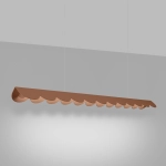 Lampa wisząca BISCUIT mocca LED 4000K TH.659 THORO - zdjęcie 3