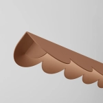 Lampa wisząca BISCUIT mocca LED 4000K TH.659 THORO - zdjęcie 4