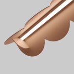Lampa wisząca BISCUIT mocca LED 4000K TH.659 THORO - zdjęcie 8