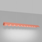 Lampa wisząca BISCUIT brzoskwiniowy LED 4000K TH.660 THORO - zdjęcie 3