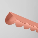 Lampa wisząca BISCUIT brzoskwiniowy LED 4000K TH.660 THORO - zdjęcie 4