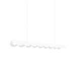 Lampa wisząca BISCUIT 100 biała LED 3000K TH.663 THORO - zdjęcie produktu