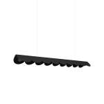Lampa wisząca BISCUIT 100 czarna LED 3000K TH.664 THORO - zdjęcie produktu