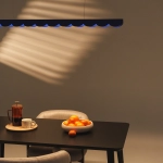 Lampa wisząca BISCUIT 100 zielona oliwka LED 3000K TH.666 THORO - zdjęcie 5