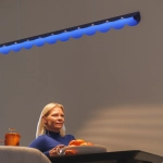 Lampa wisząca BISCUIT 100 zielona oliwka LED 3000K TH.666 THORO - zdjęcie 6