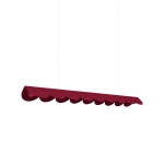 Lampa wisząca BISCUIT 100 burgund LED 3000K TH.667 THORO - zdjęcie produktu