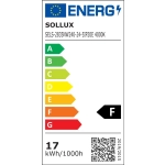 Lampa wisząca BISCUIT 100 ochra czerwona LED 4000K TH.675 THORO - zdjęcie 4