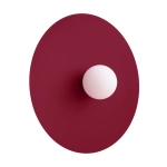 Kinkiet AKE 50 burgund TH.685 THORO - zdjęcie 2