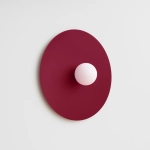 Kinkiet AKE 50 burgund TH.685 THORO - zdjęcie 3