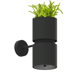 Kinkiet KUKKIA czarna TH.005CZ SOLLUX LIGHTING