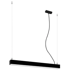 Lampa wisząca PINNE 67 czarna 3000K TH.030 SOLLUX LIGHTING - zdjęcie produktu