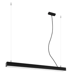 Lampa wisząca PINNE 90 czarna 3000K TH.048 SOLLUX LIGHTING - zdjęcie produktu