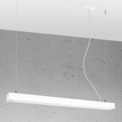 Lampa wisząca PINNE 90 biała 4000K TH.050 SOLLUX LIGHTING - zdjęcie 2