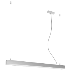 Lampa wisząca PINNE 90 szara 4000K TH.052 SOLLUX LIGHTING - zdjęcie produktu