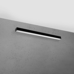 Kinkiet PINNE 90 czarny 3000K TH.054 SOLLUX LIGHTING - zdjęcie 2
