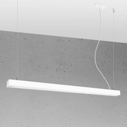 Lampa wisząca PINNE 117 biała 3000K TH.065 SOLLUX LIGHTING - zdjęcie 2