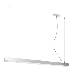 Lampa wisząca PINNE 117 szara 4000K TH.070 SOLLUX LIGHTING - zdjęcie produktu