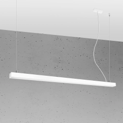 Lampa wisząca PINNE 150 biała 3000K TH.083 SOLLUX LIGHTING - zdjęcie 2