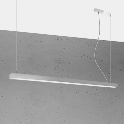 Lampa wisząca PINNE 150 szara 3000K TH.085 SOLLUX LIGHTING - zdjęcie 2
