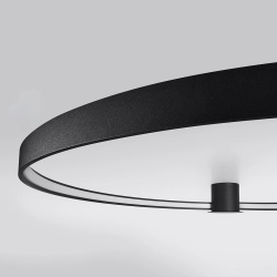 Plafon RIO 55 biały LED 4000K TH.127 SOLLUX LIGHTING - zdjęcie 2