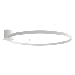 Plafon RIO 110 biały LED 4000K TH.135 SOLLUX LIGHTING - zdjęcie produktu