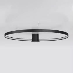 Plafon RIO 110 biały LED 4000K TH.135 SOLLUX LIGHTING - zdjęcie 2