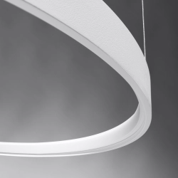Żyrandol RIO 3 55/78/110 czarny LED 3000K TH.138 SOLLUX LIGHTING - zdjęcie 2