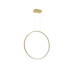 Lampa wisząca RIO 78 złota LED 4000K TH.140 SOLLUX LIGHTING - zdjęcie produktu