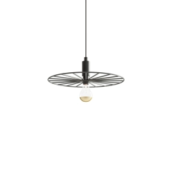 Lampa wisząca SIRKEL 30 czarny TH.144 SOLLUX LIGHTING