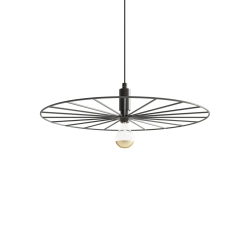 Lampa wisząca SIRKEL 45 czarny TH.145 SOLLUX LIGHTING - zdjęcie produktu