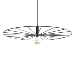 Lampa wisząca SIRKEL 60 czarny TH.146 SOLLUX LIGHTING
