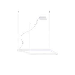 Żyrandol NELYA M biały LED 3000K TH.147 SOLLUX LIGHTING - zdjęcie produktu