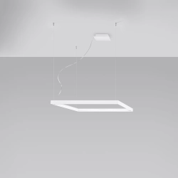 Żyrandol NELYA M biały LED 4000K TH.150 SOLLUX LIGHTING - zdjęcie 2