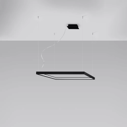 Żyrandol NELYA M czarny LED 4000K TH.151 SOLLUX LIGHTING - zdjęcie 2