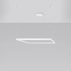 Żyrandol NELYA L biały LED 3000K TH.153 SOLLUX LIGHTING - zdjęcie 2