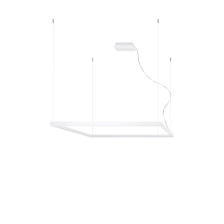 Żyrandol NELYA L biały LED 4000K TH.156 SOLLUX LIGHTING - zdjęcie produktu