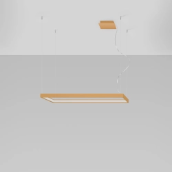 Żyrandol TUULA M złoty LED 3000K TH.161 SOLLUX LIGHTING - zdjęcie 2