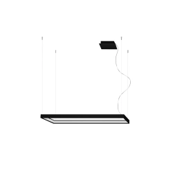 Żyrandol TUULA M czarny LED 4000K TH.163 SOLLUX LIGHTING - zdjęcie produktu