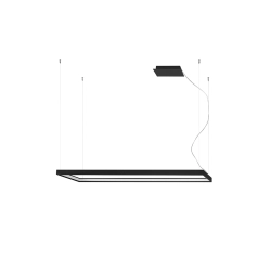Żyrandol TUULA L czarny LED 3000K TH.166 SOLLUX LIGHTING - zdjęcie produktu