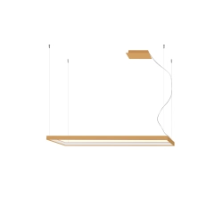 Żyrandol TUULA L złoty LED 3000K TH.167 SOLLUX LIGHTING - zdjęcie produktu