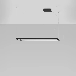Żyrandol TUULA L czarny LED 4000K TH.169 SOLLUX LIGHTING - zdjęcie 2