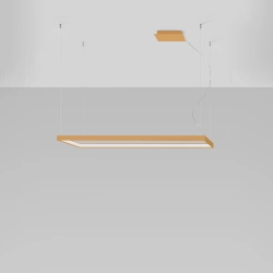 Żyrandol TUULA L złoty LED 4000K TH.170 SOLLUX LIGHTING - zdjęcie 2