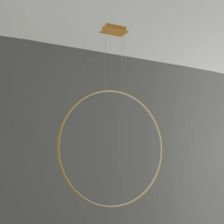 Lampa wisząca RIO 110 złota LED 4000K TH.171 SOLLUX LIGHTING - zdjęcie 2